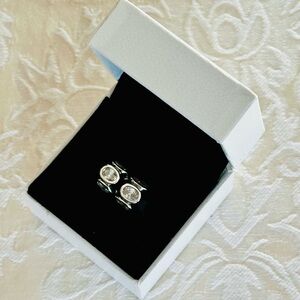 Pandora Clear Oval Lights Charms 🤍